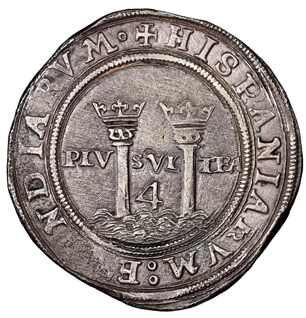 1542-43-4r-Mexico-4-Reales-Late-Series-Juan-Gutierrez-Assayer-G